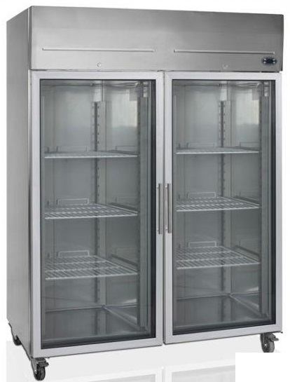 Шкаф холодильный 2 дверный плюсовой