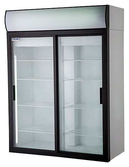 Шкаф холодильный DM 114SD-S